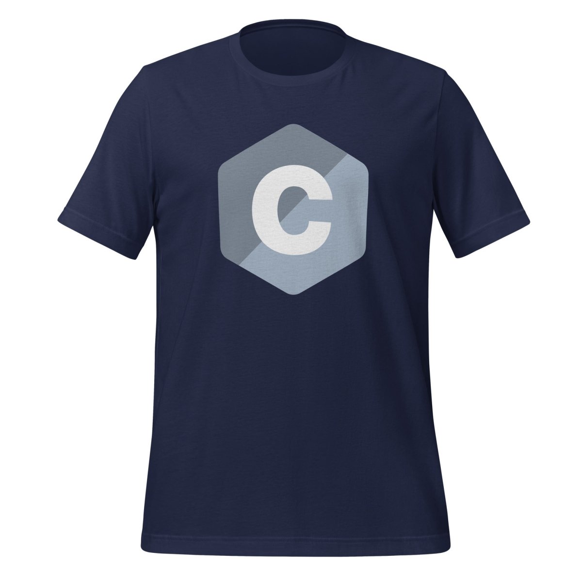 C Logo T-Shirt (unisex) - Navy - AI Store