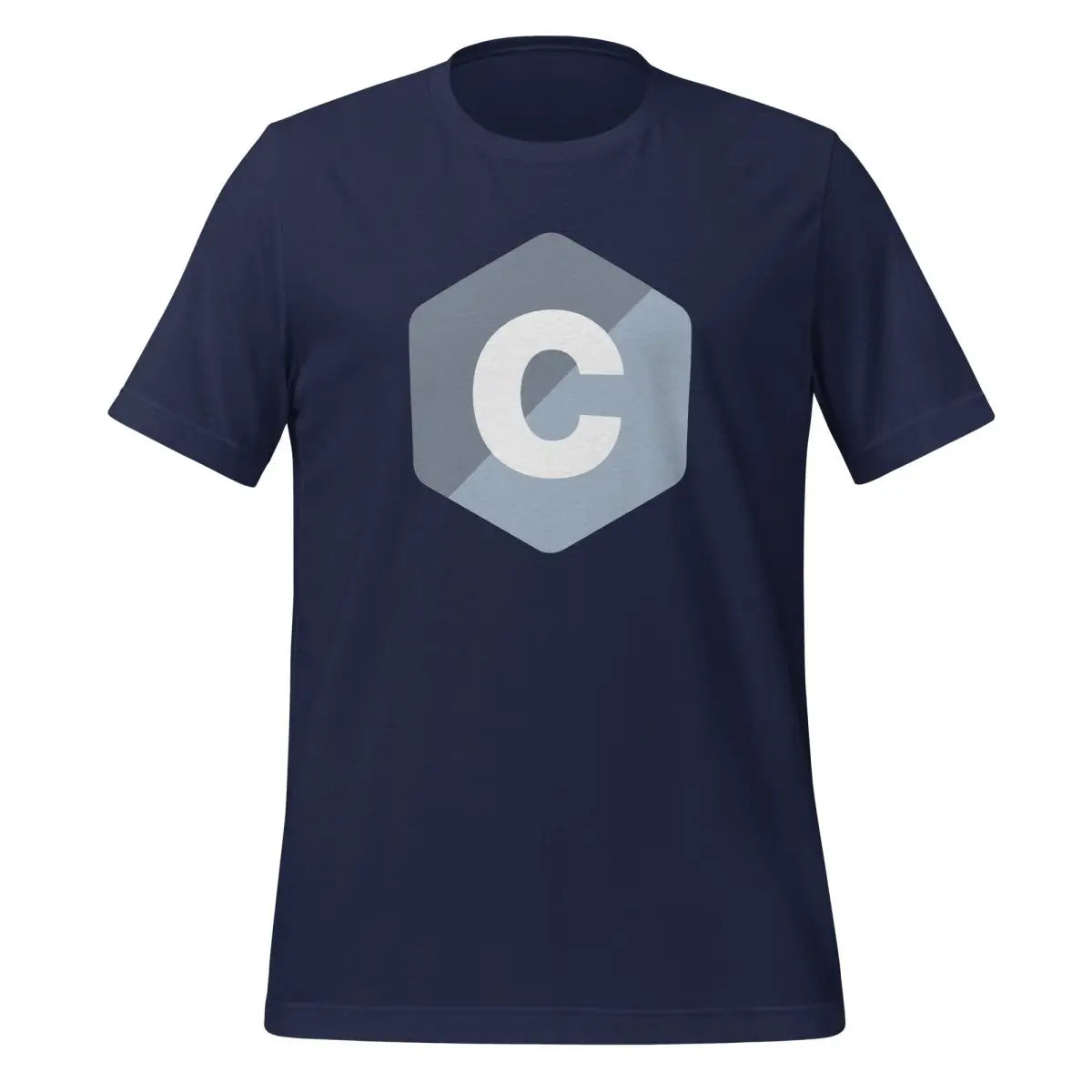 C Logo T-Shirt (unisex) - Navy / M