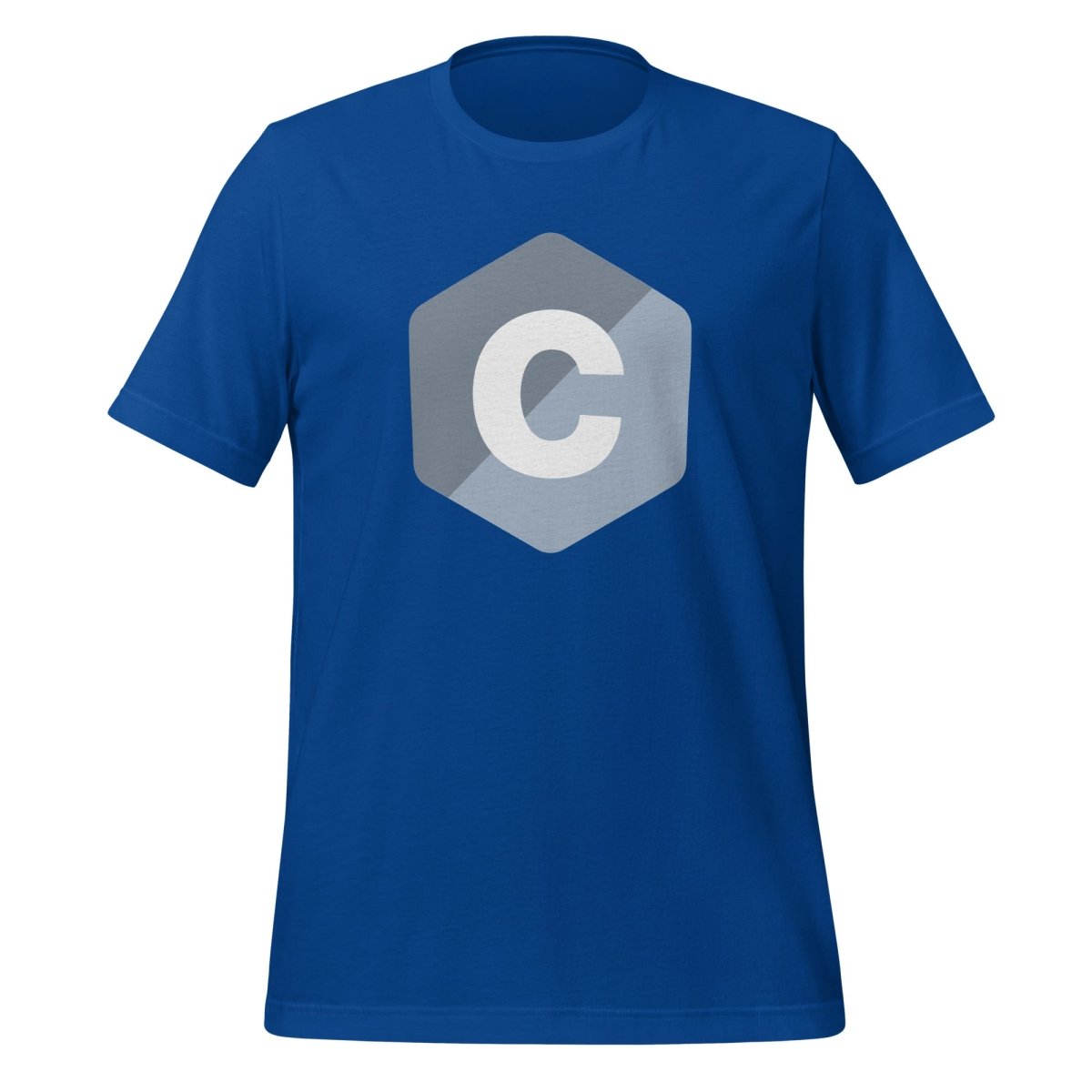 C Logo T-Shirt (unisex) - True Royal - AI Store