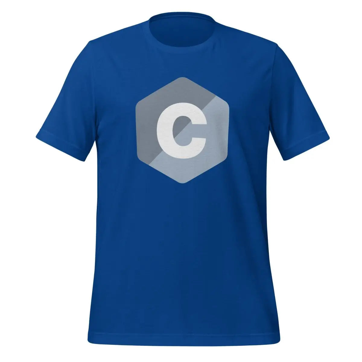 C Logo T-Shirt (unisex) - True Royal / M