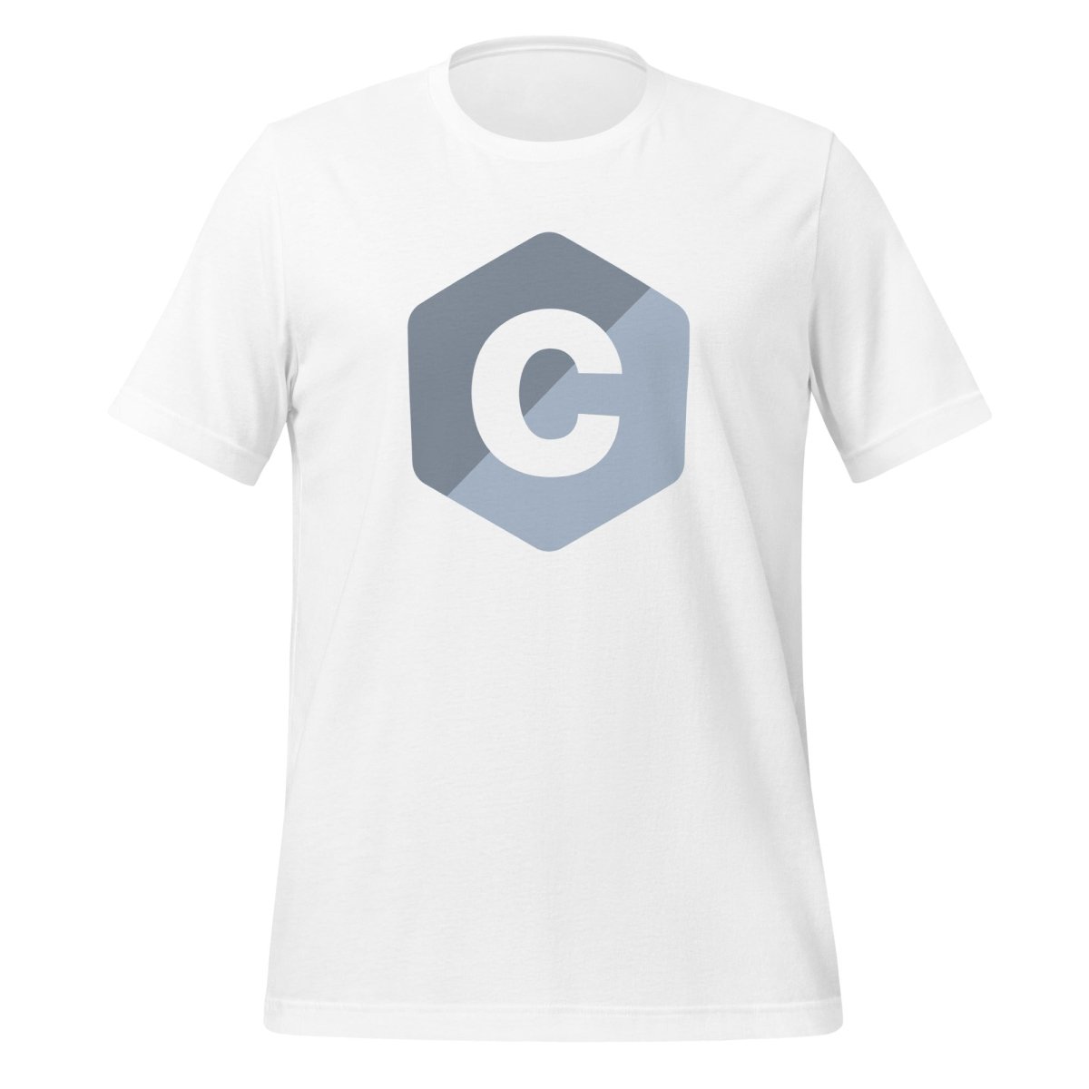 C Logo T-Shirt (unisex) - White - AI Store