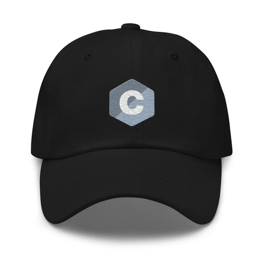 C Logo True-Color Embroidered Cap - AI Store