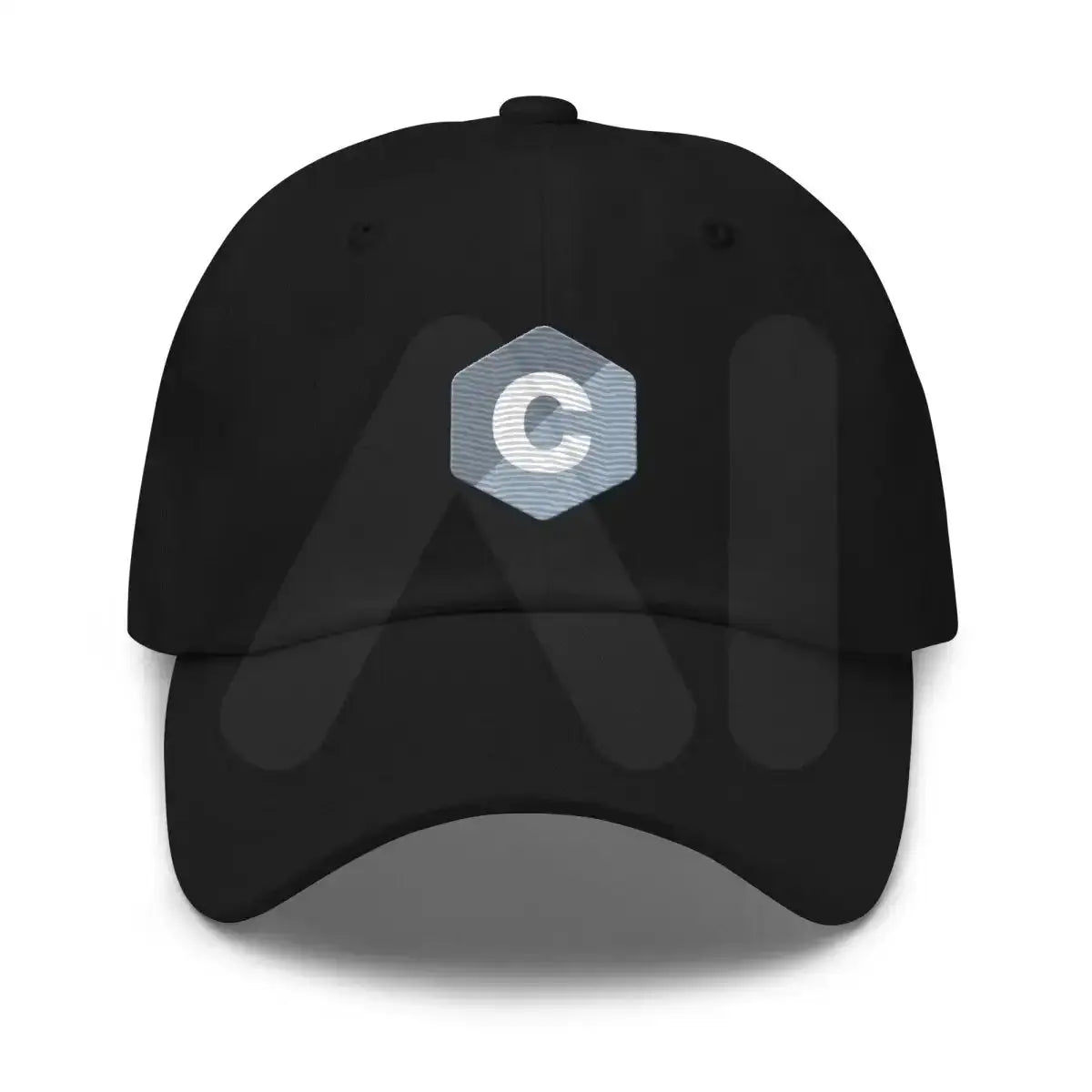 C Logo Cap - Black