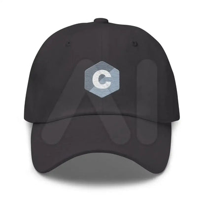 C Logo Cap - Dark Grey