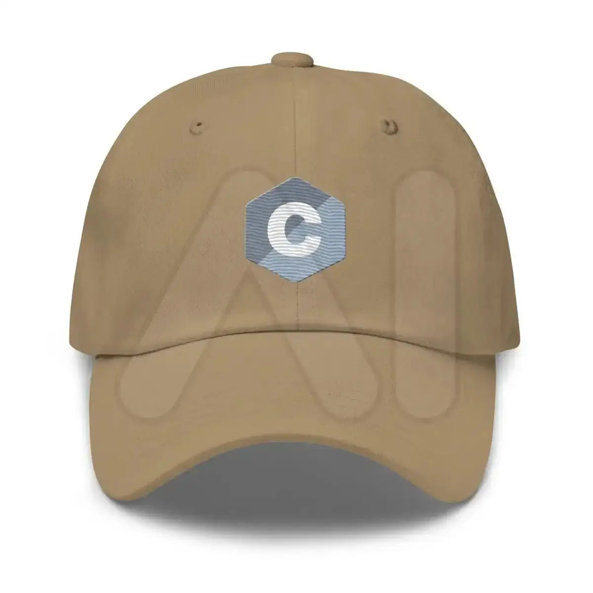 C Logo Cap - Khaki