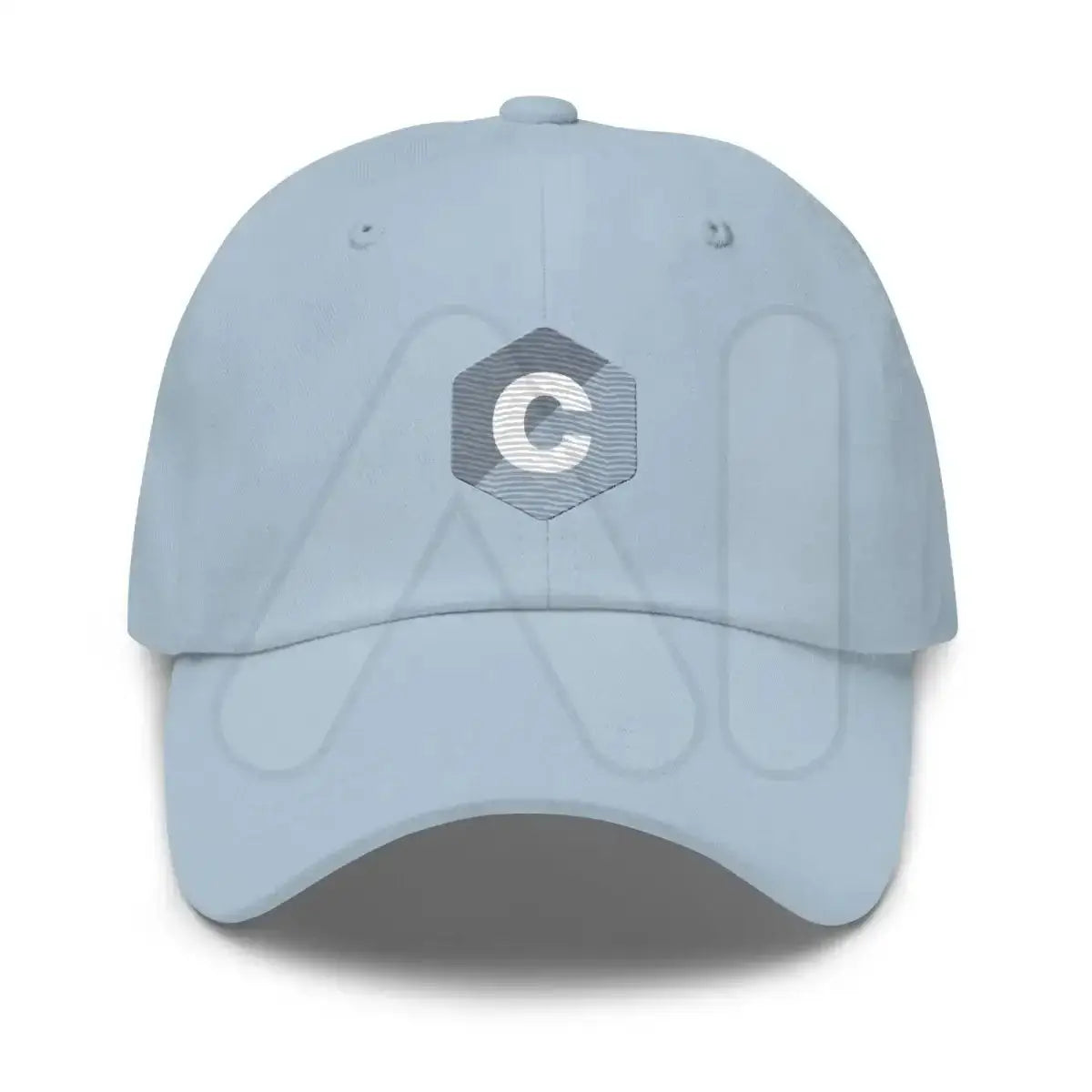 C Logo Cap - Light Blue