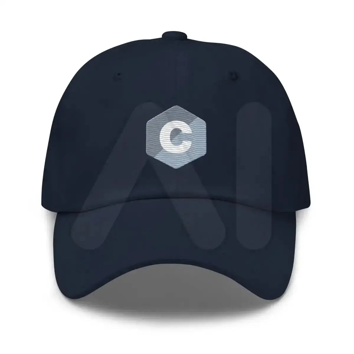 C Logo Cap - Navy