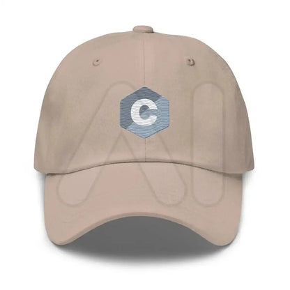 C Logo Cap - Stone