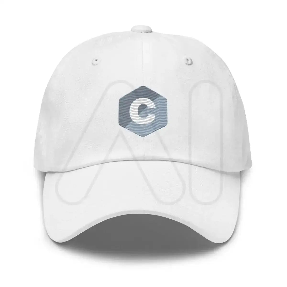 C Logo Cap - White