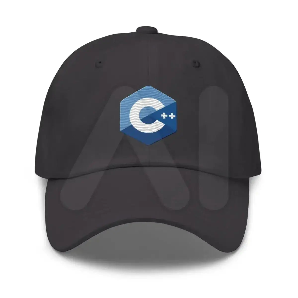 C + + Logo Cap - Dark Grey