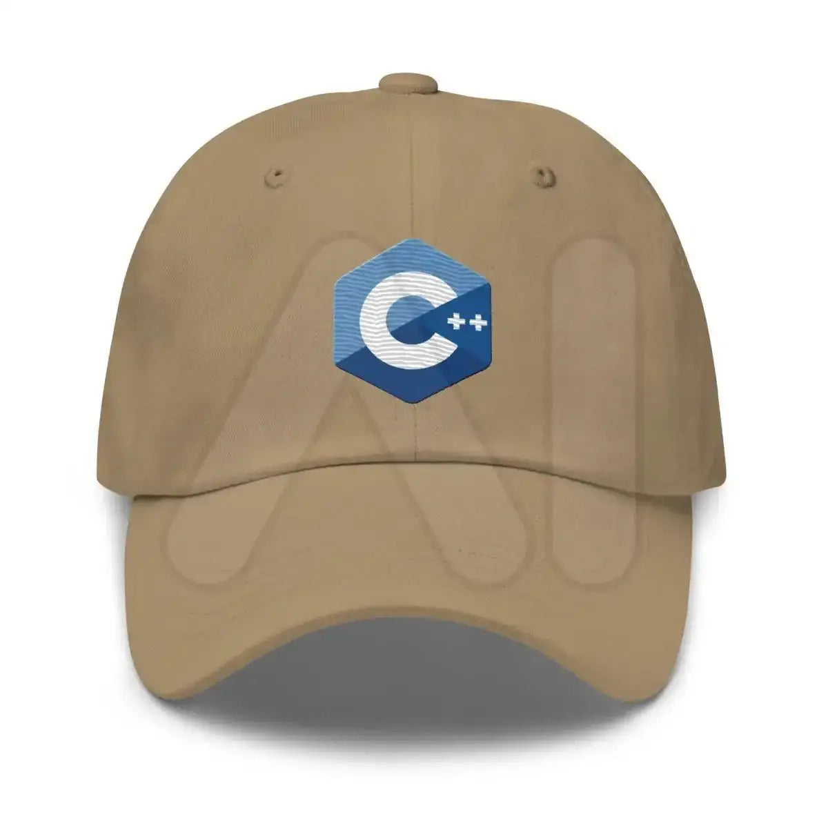 C + + Logo Cap - Khaki