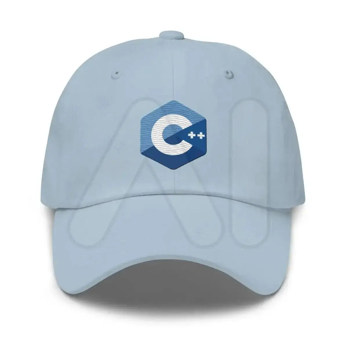 C + + Logo Cap - Light Blue