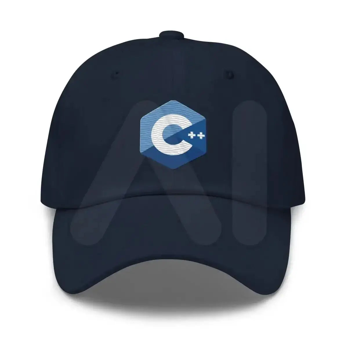 C + + Logo Cap - Navy