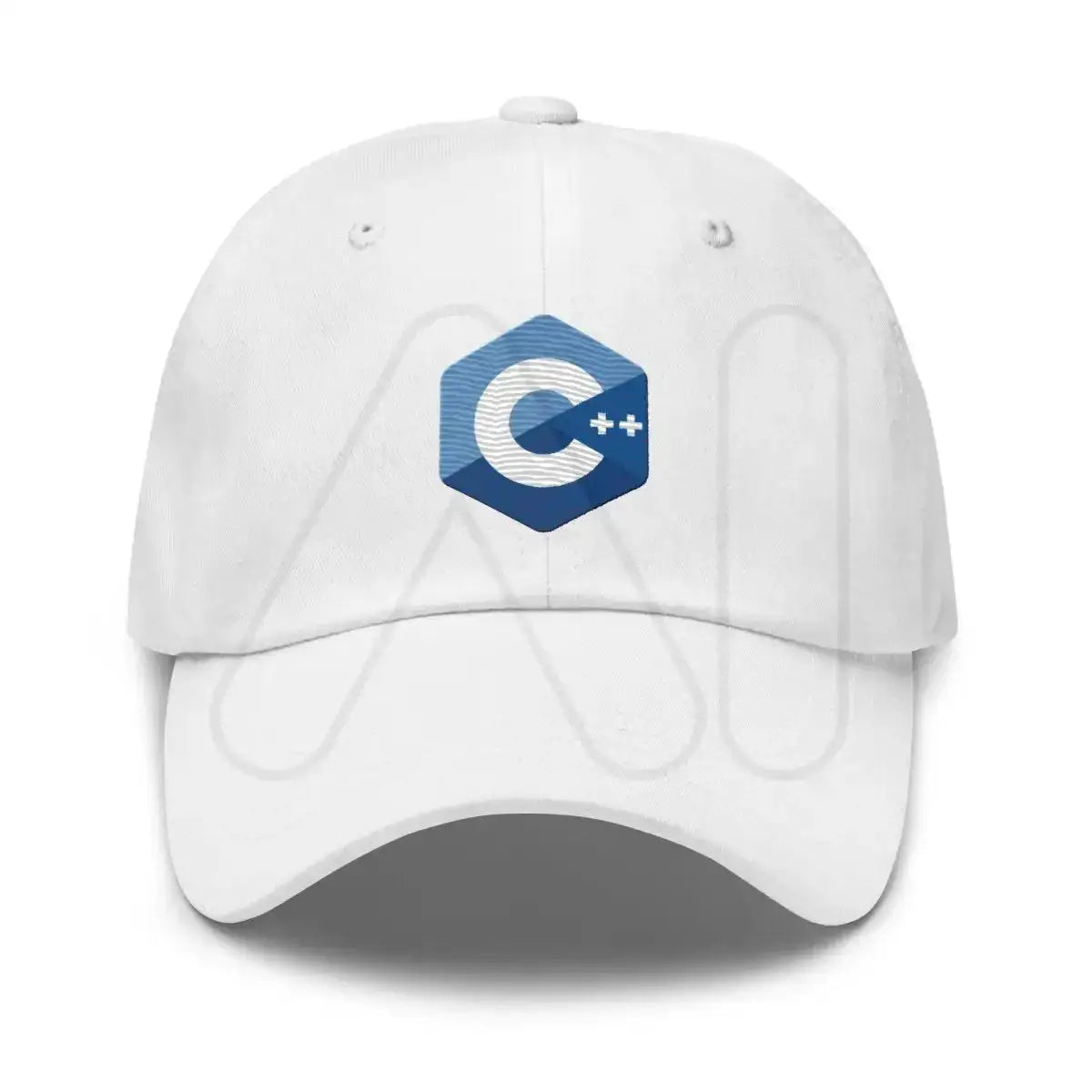 C + + Logo Cap - White