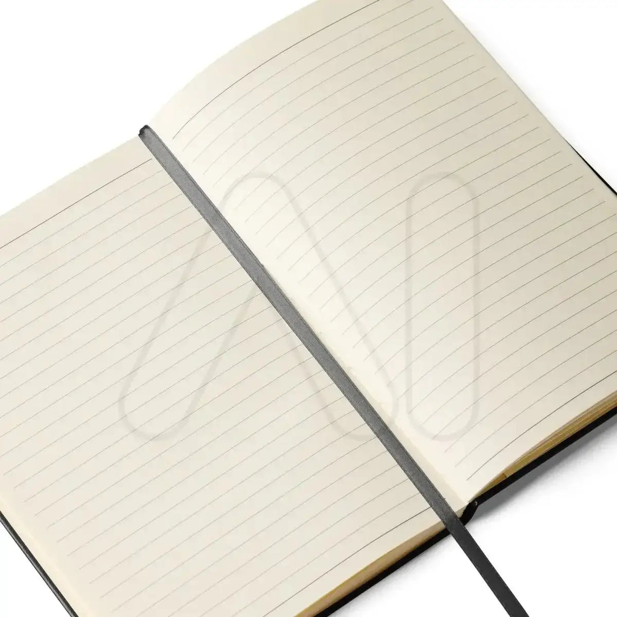 C + + Logo Hardcover Bound Notebook