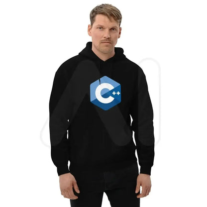 C + + Logo Hoodie (unisex)