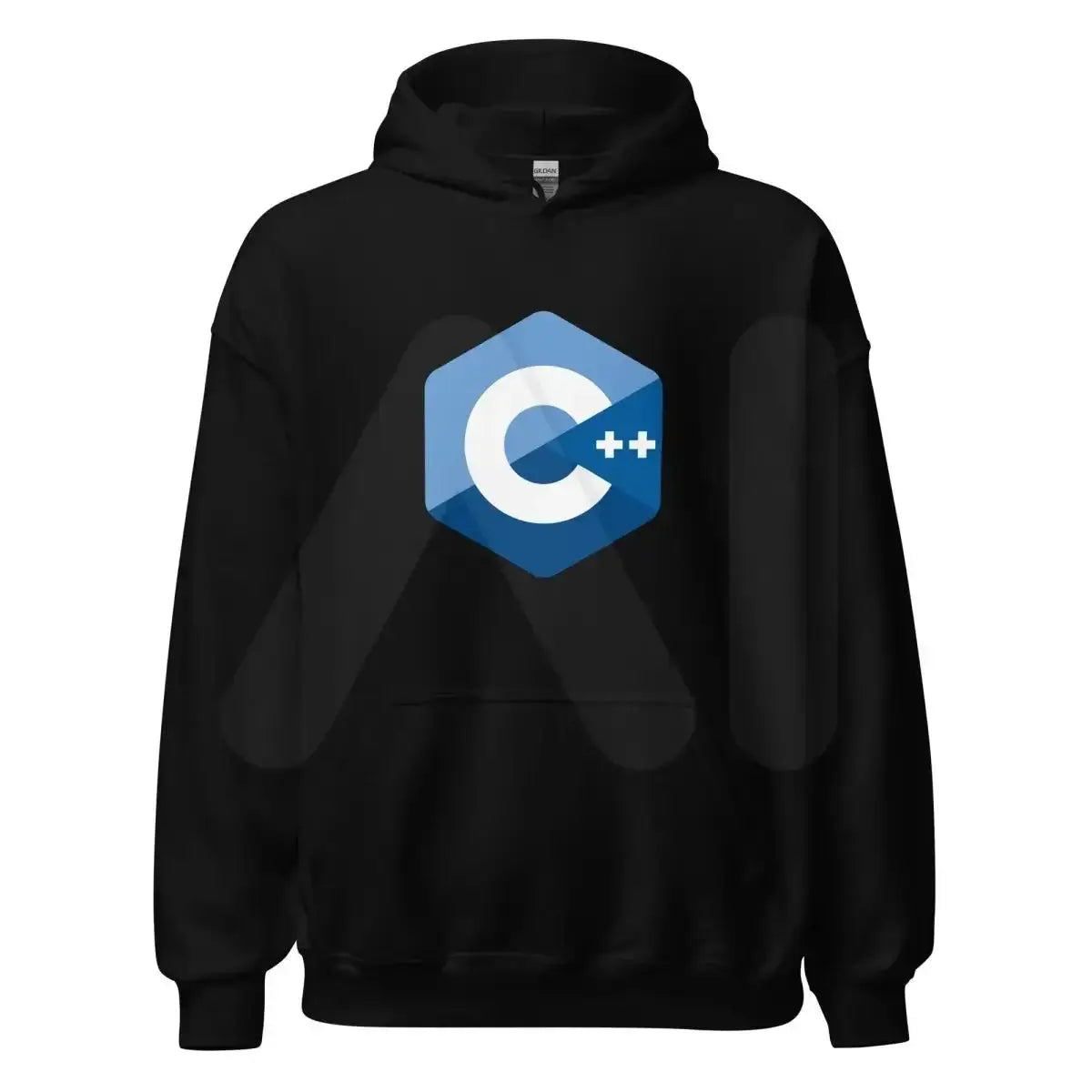 C + + Logo Hoodie (unisex) - Black / M