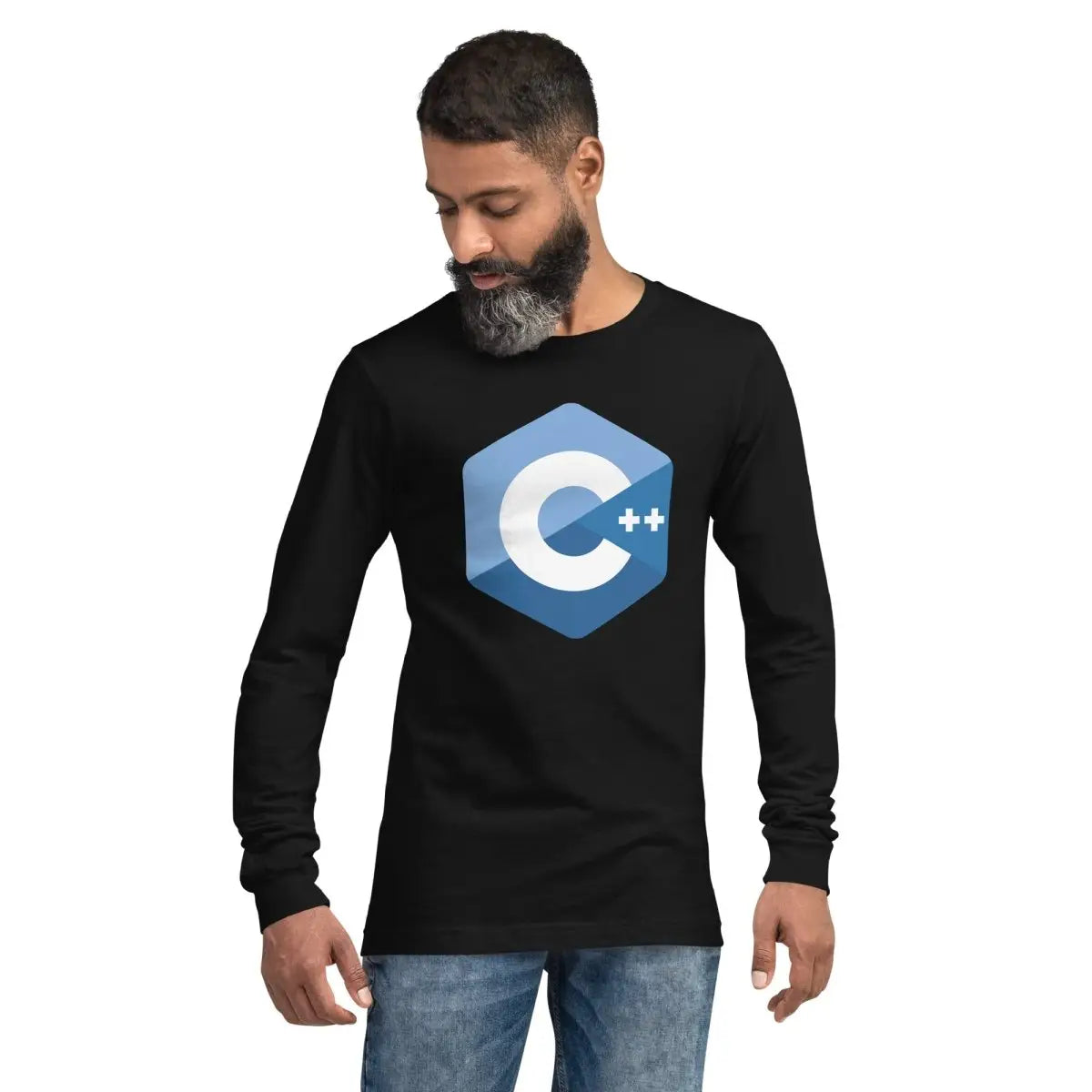 C + + Logo Long Sleeve T-Shirt (unisex)