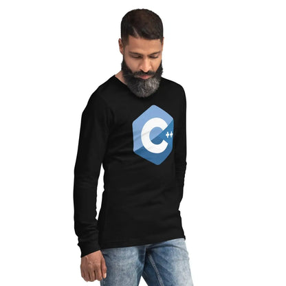 C + + Logo Long Sleeve T-Shirt (unisex)