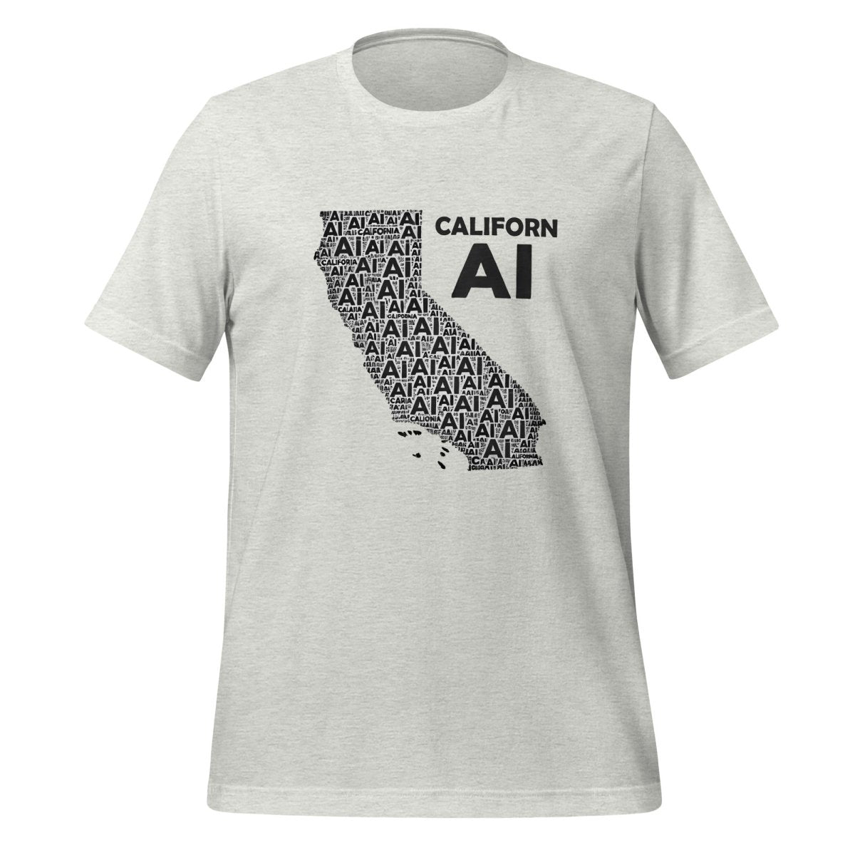 CalifornAI T - Shirt (unisex) - Ash - AI Store