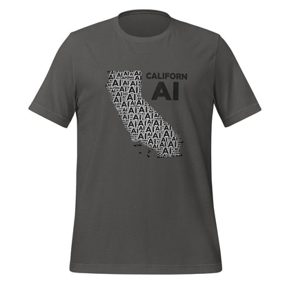 CalifornAI T - Shirt (unisex) - Asphalt - AI Store