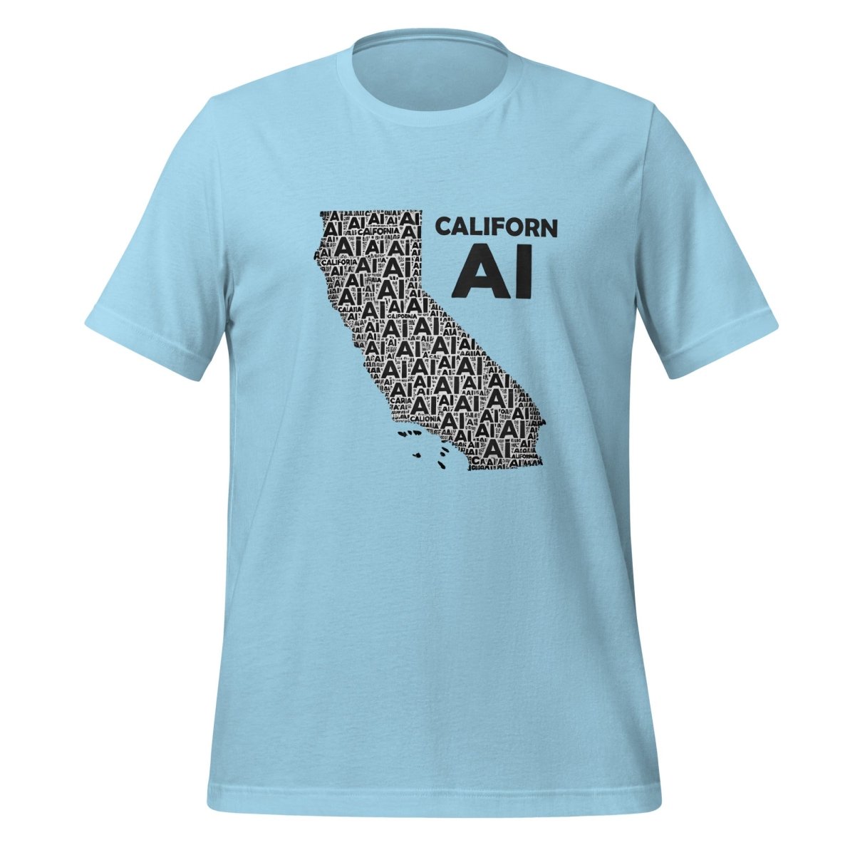 CalifornAI T - Shirt (unisex) - Ocean Blue - AI Store