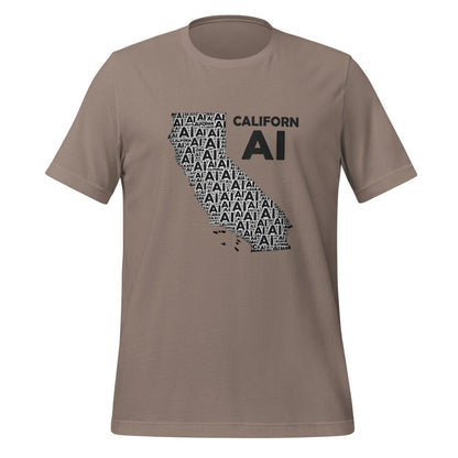 CalifornAI T - Shirt (unisex) - Pebble - AI Store