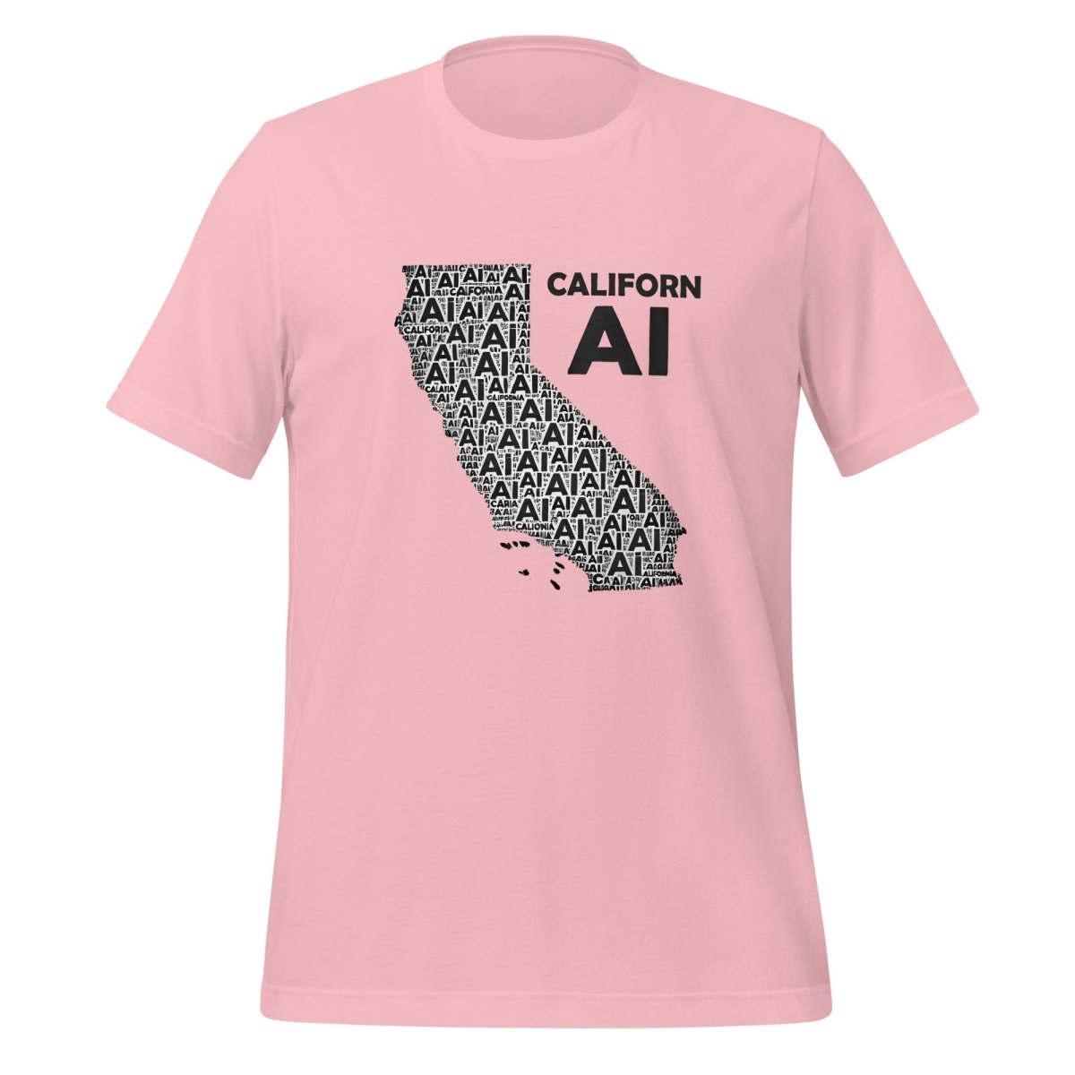 CalifornAI T - Shirt (unisex) - Pink - AI Store