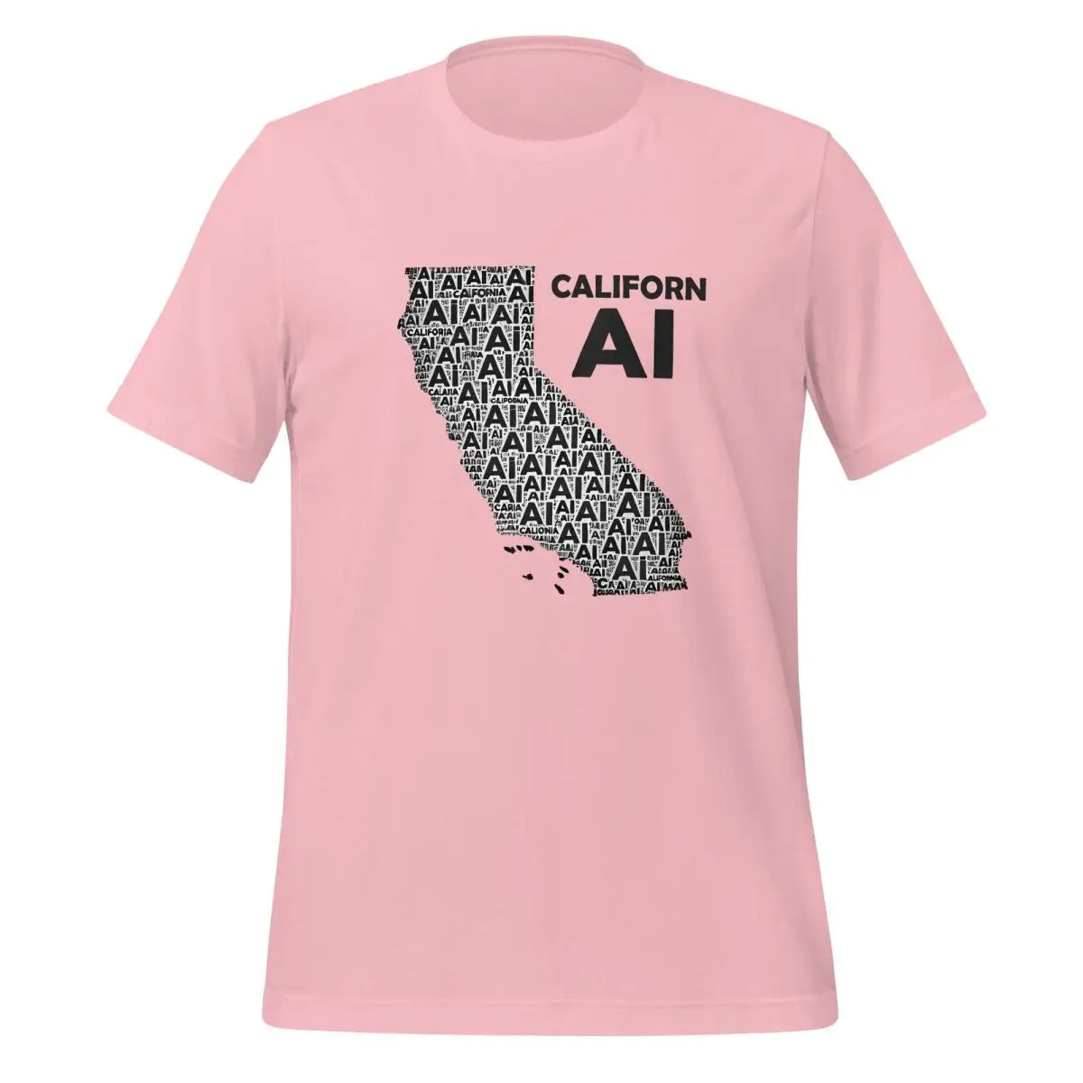 CalifornAI T-Shirt (unisex) - Pink / M