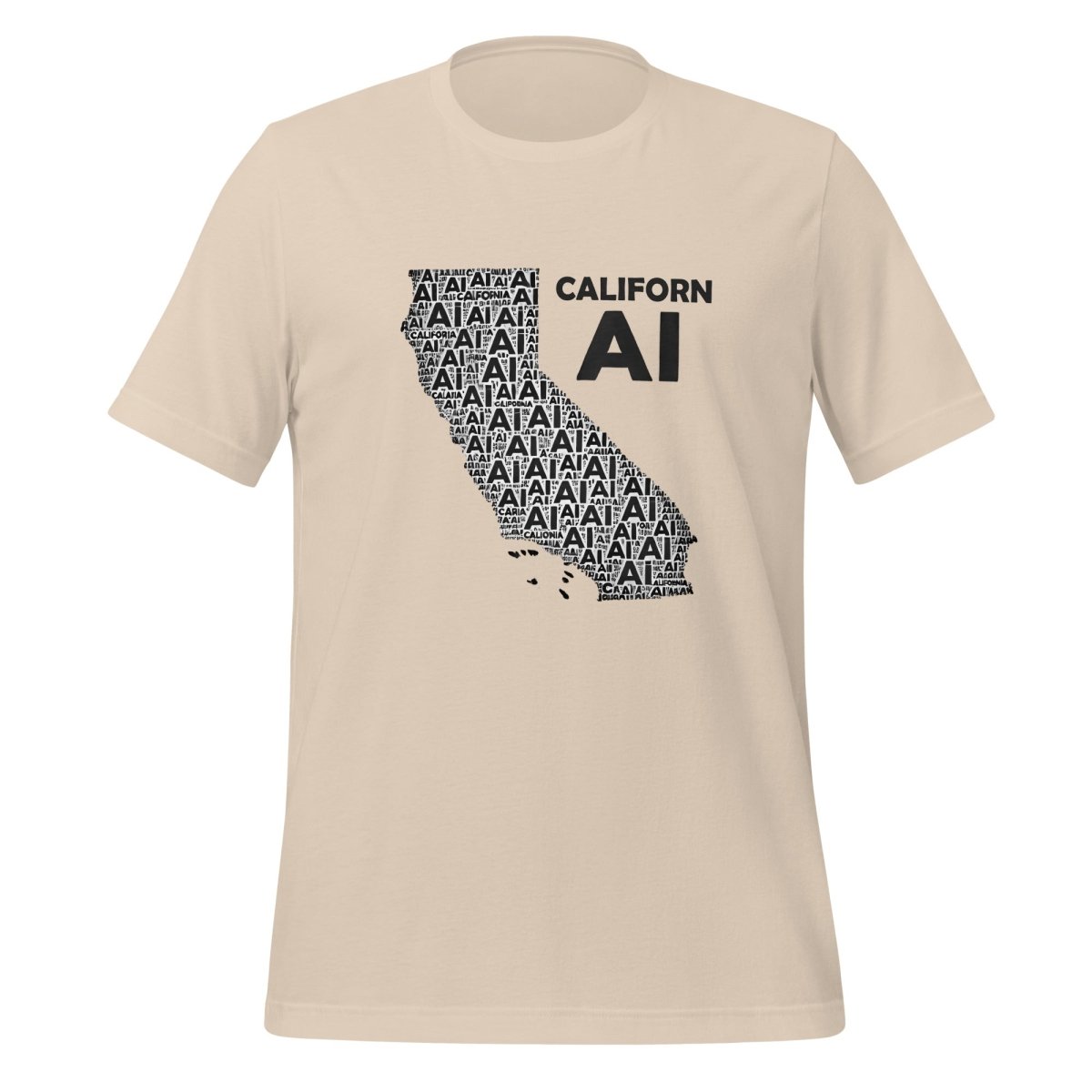 CalifornAI T - Shirt (unisex) - Soft Cream - AI Store