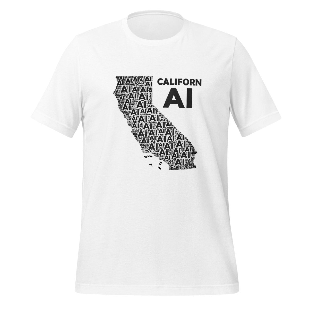 CalifornAI T - Shirt (unisex) - White - AI Store