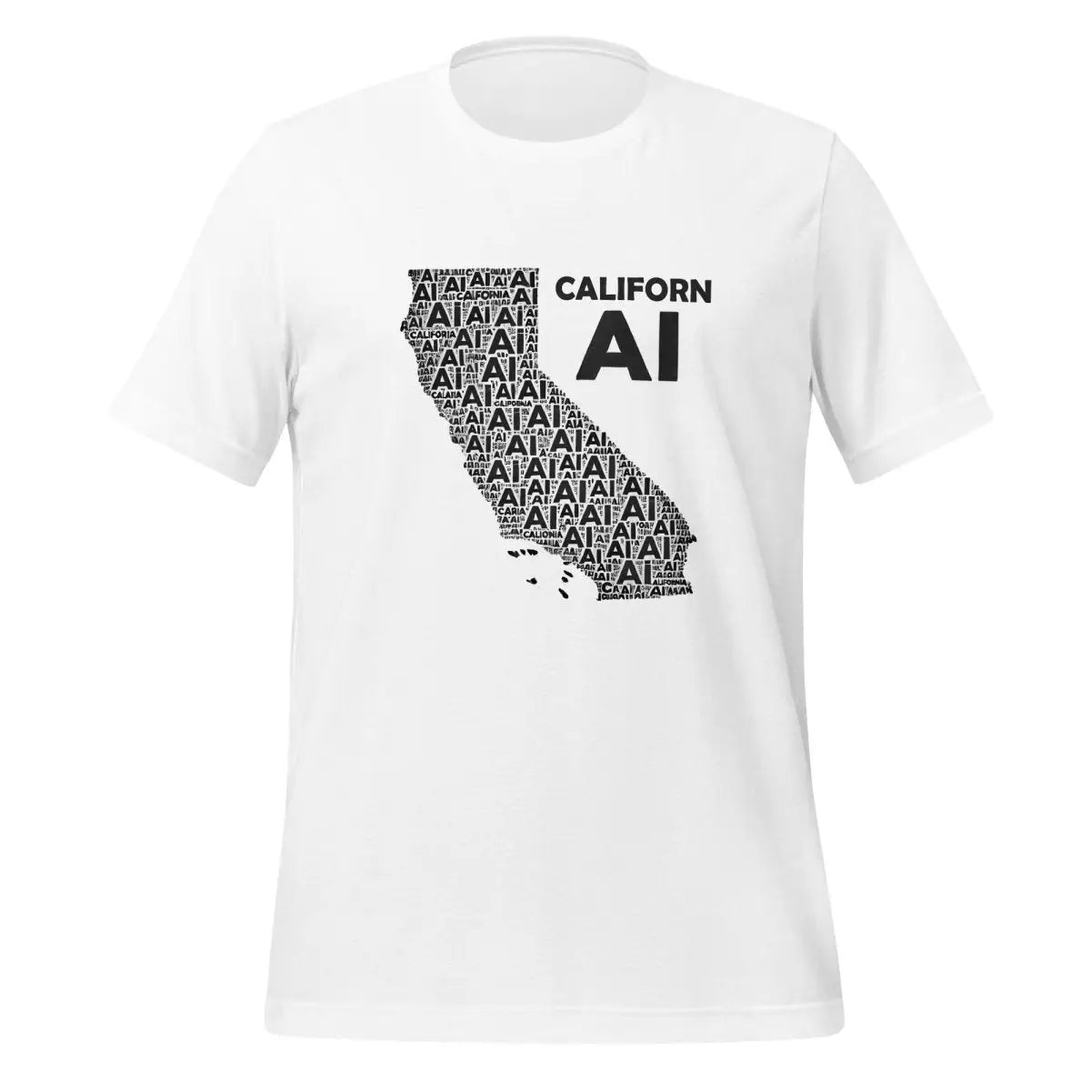 CalifornAI T-Shirt (unisex) - White / M