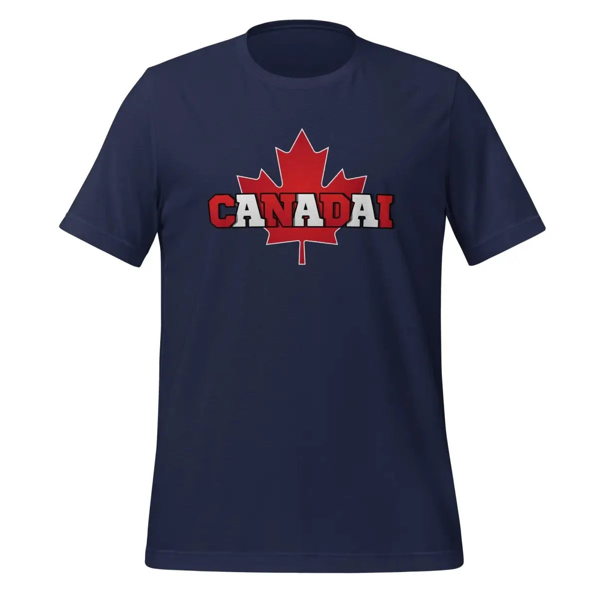 CANADAI T-Shirt (unisex) - Navy / M