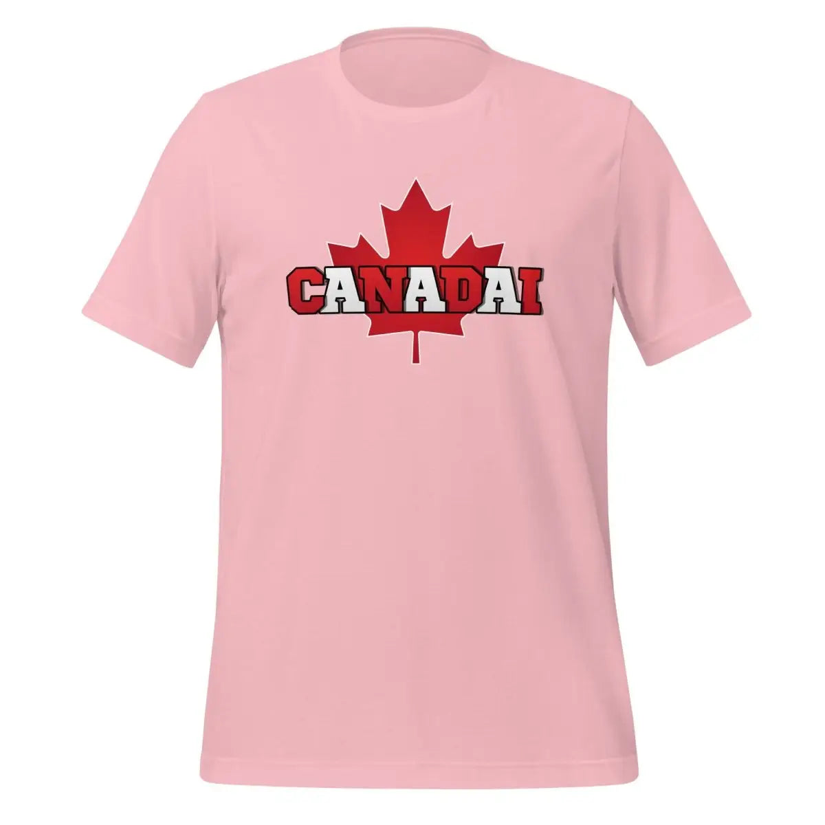 CANADAI T-Shirt (unisex) - Pink / M