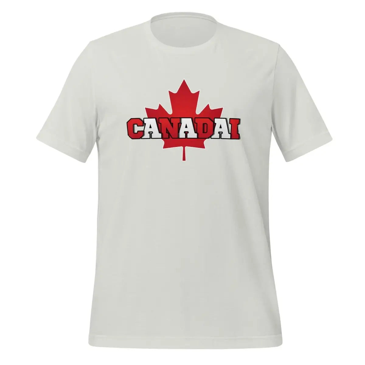 CANADAI T-Shirt (unisex) - Silver / M