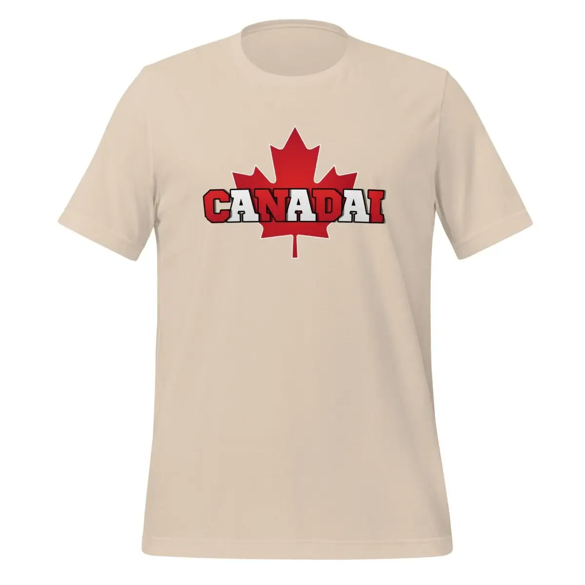 CANADAI T-Shirt (unisex) - Soft Cream / M