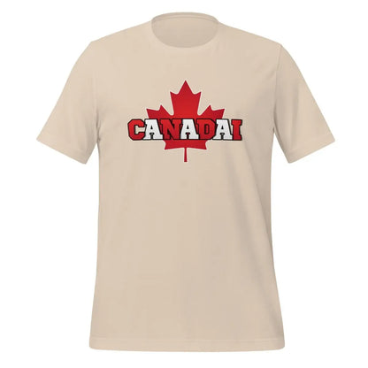 CANADAI T-Shirt (unisex) - Soft Cream / M