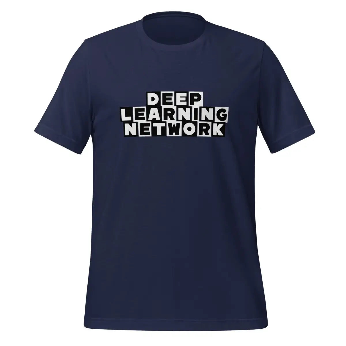 Cartoon DEEP LEARNING NETWORK T-Shirt (unisex) - Navy / M