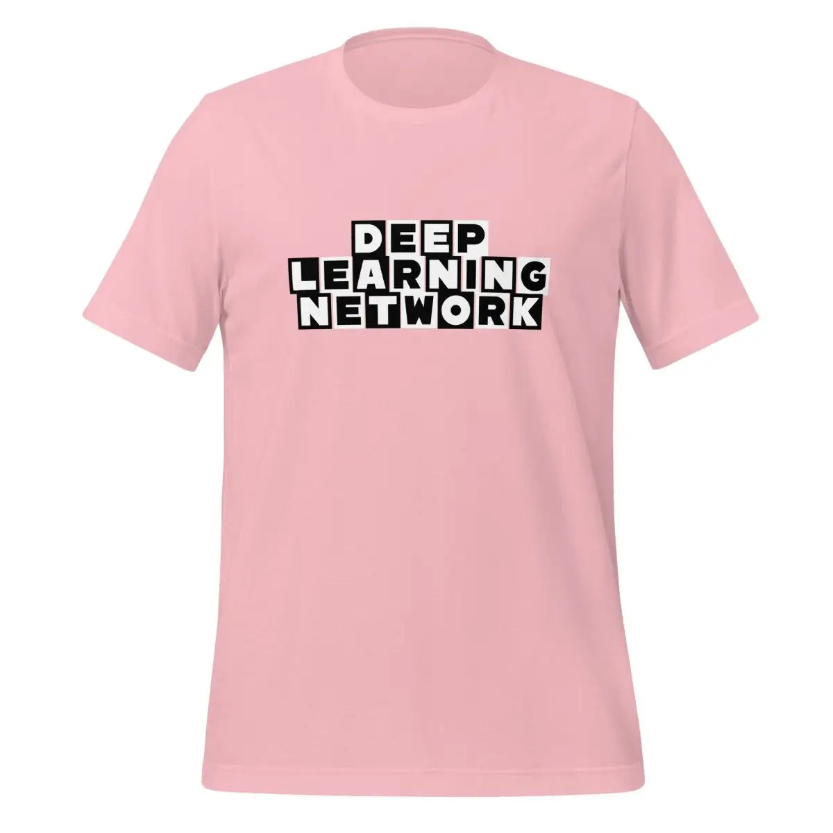 Cartoon DEEP LEARNING NETWORK T-Shirt (unisex) - Pink / M