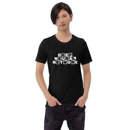 Cartoon DEEP NEURAL NETWORK T-Shirt (unisex)