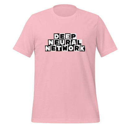 Cartoon DEEP NEURAL NETWORK T-Shirt (unisex) - Pink - AI Store