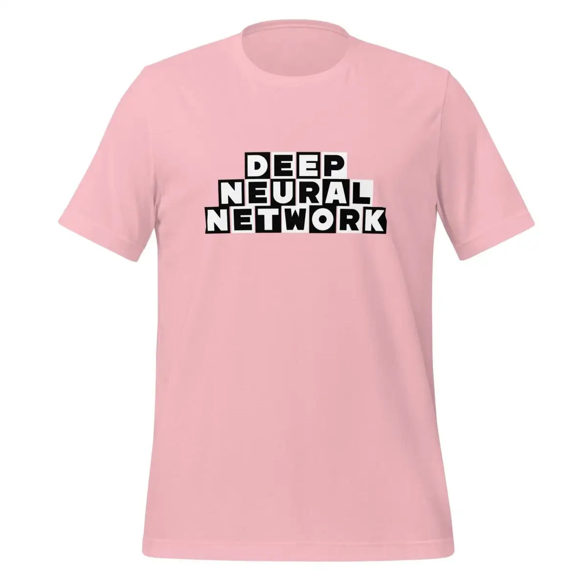 Cartoon DEEP NEURAL NETWORK T-Shirt (unisex) - Pink / M