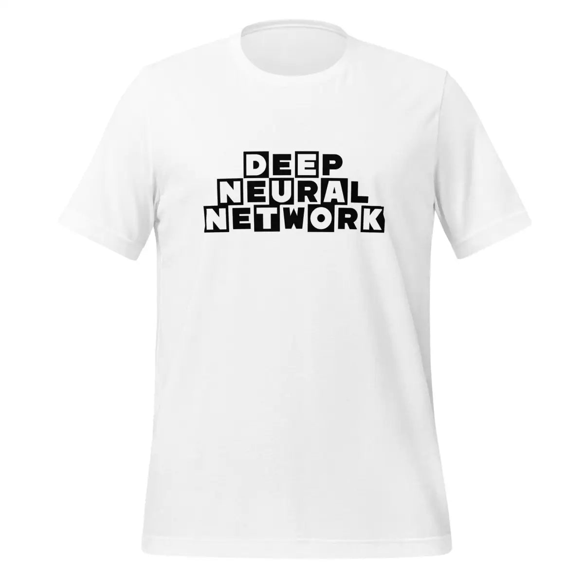 Cartoon DEEP NEURAL NETWORK T-Shirt (unisex) - White / M