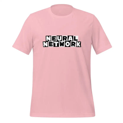 Cartoon NEURAL NETWORK T-Shirt (unisex) - Pink / M