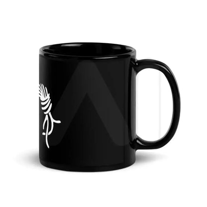 Chaos Computer Club Black Glossy Mug