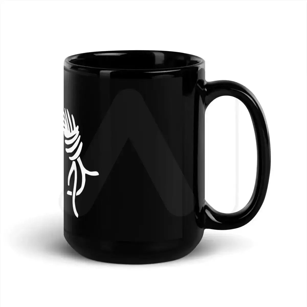 Chaos Computer Club Black Glossy Mug