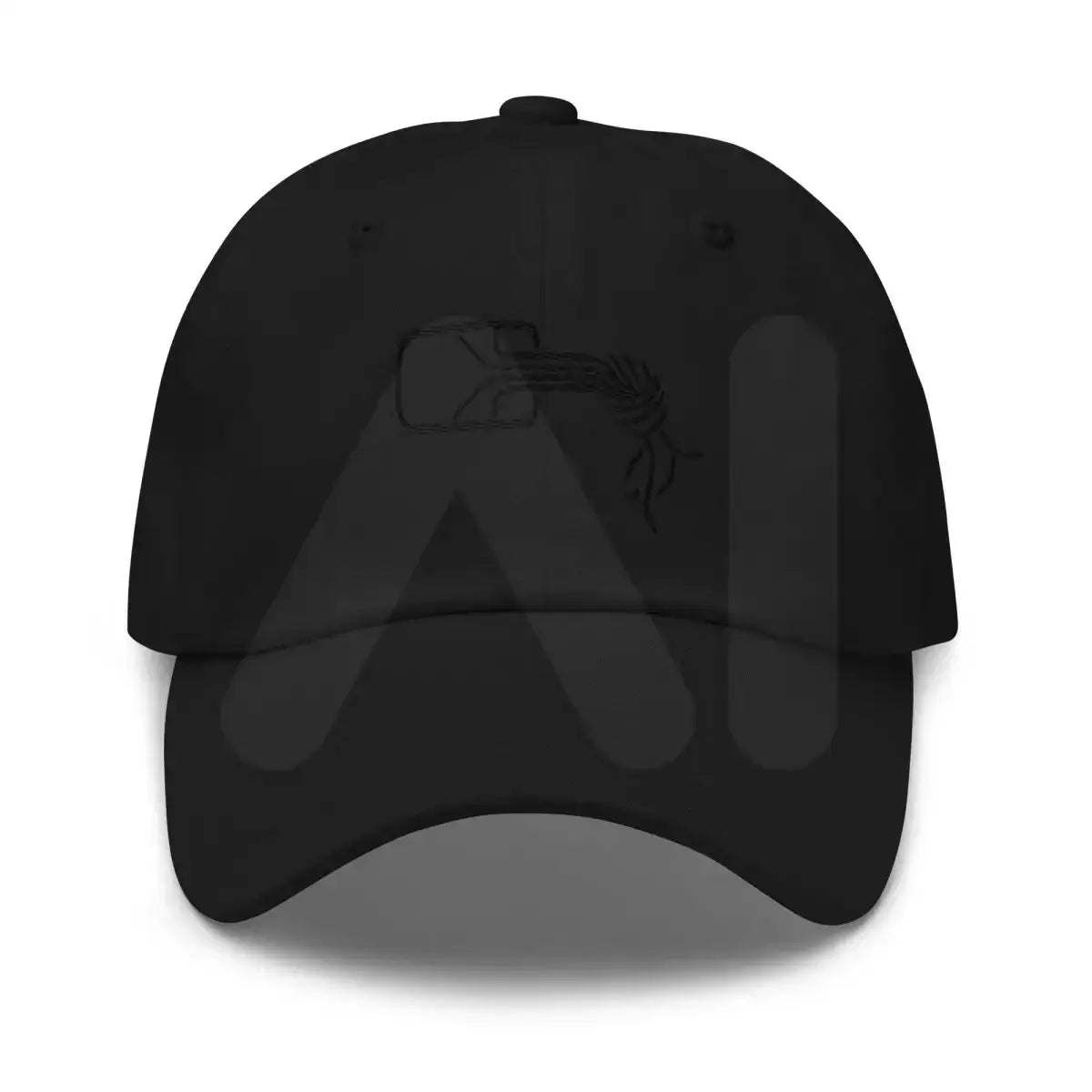 Chaos Computer Club Black Logo Cap - Black