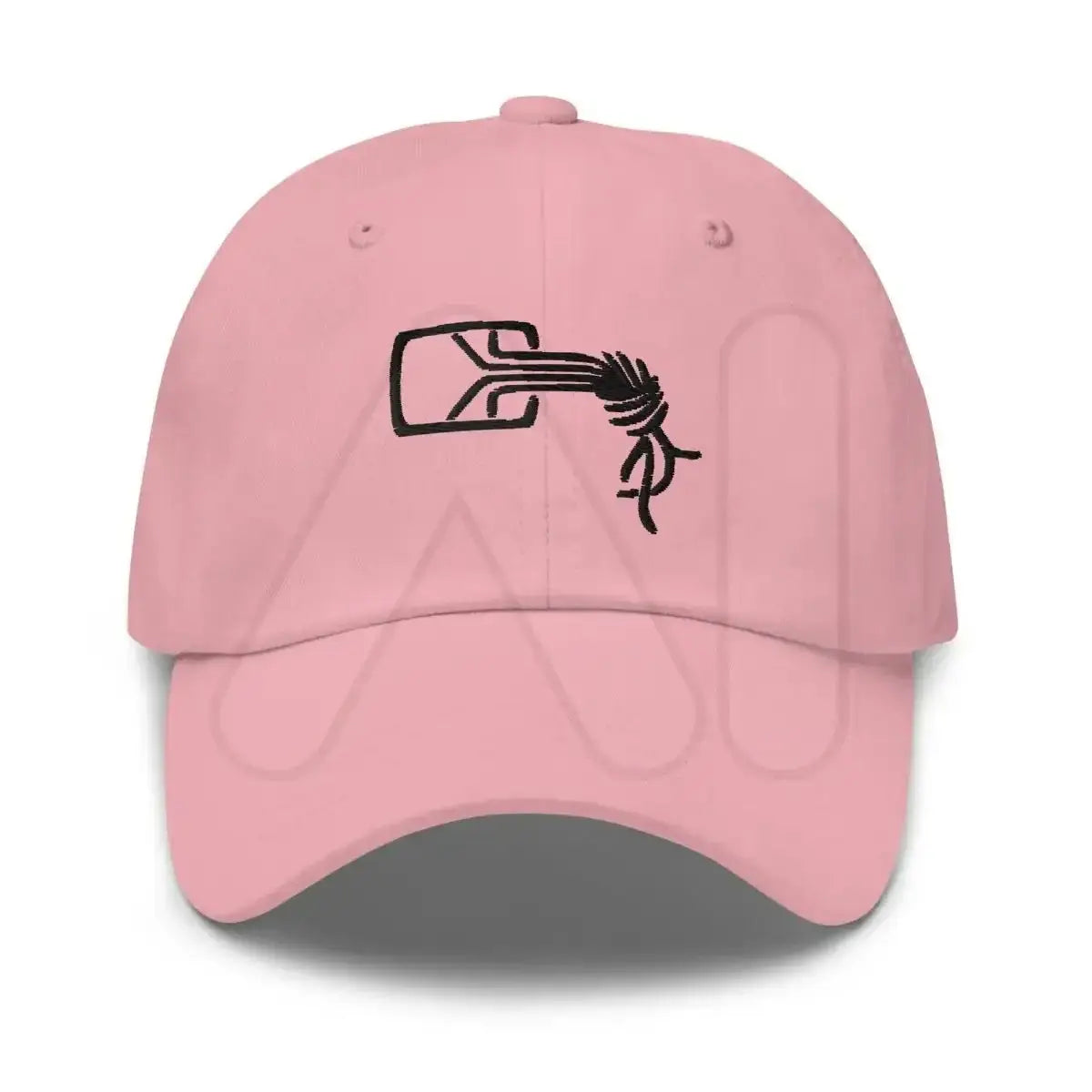 Chaos Computer Club Black Logo Cap - Pink