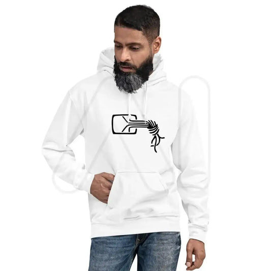 The Chaos Computer Club Black Logo Hoodie (unisex).