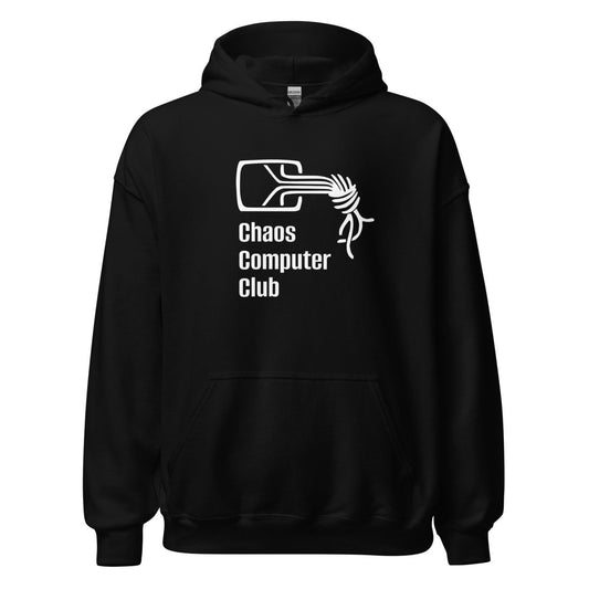 Chaos Computer Club Hoodie (unisex) - Black - AI Store